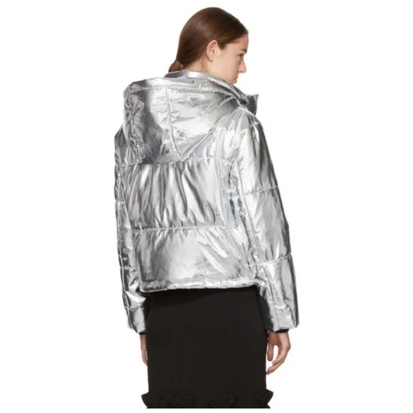 MSGM silver puffer